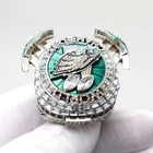 2025 Eagles Fan Collectors Ring Souvenir Football Memorabilia Sz 11 IN BOX
