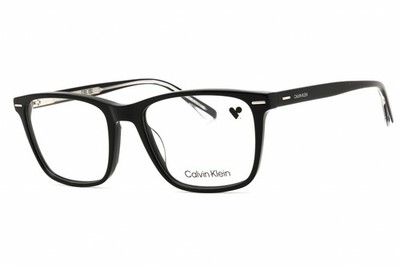 CALVIN KLEIN CK21502-001-55 Eyeglasses Frame Size 55mm 19mm 145mm BLACK Men 883
