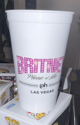 Britney Spears 2013-2014 (Piece of Me Planet Hollywood) Las Vegas Plastic Cup