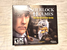 Sherlock Holmes- The Secret Of The Silver Earring  PC DVD-ROM