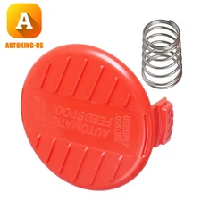 Cap+Spring Replacement String Trimmer Spool for Craftsman CMZST0653 CMZST120SC