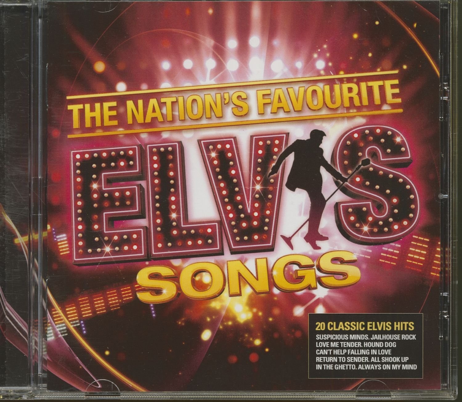 Elvis Presley Nation's Favourite Elvis Songs CD NEW