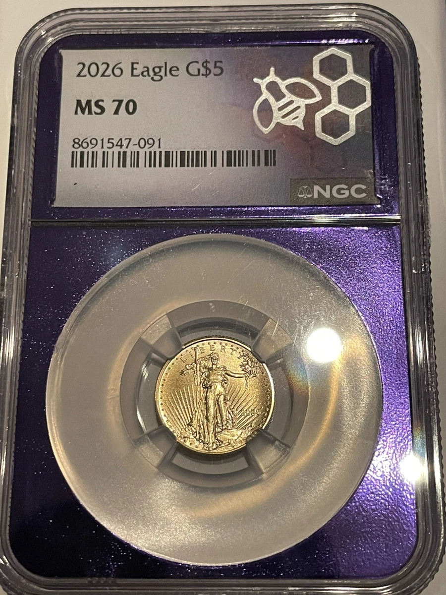 NGC Certified MS 70 American Eagle Gold Bullion Coins for sale | eBay