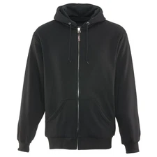 RefrigiWear Men's Thermal Lined Hooded Sweatshirt - Heavy-Duty, Warm,