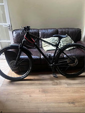 Vitus Lightweight 29in Mountain Bike Large Black Front Sus Hyd Disc Brakes