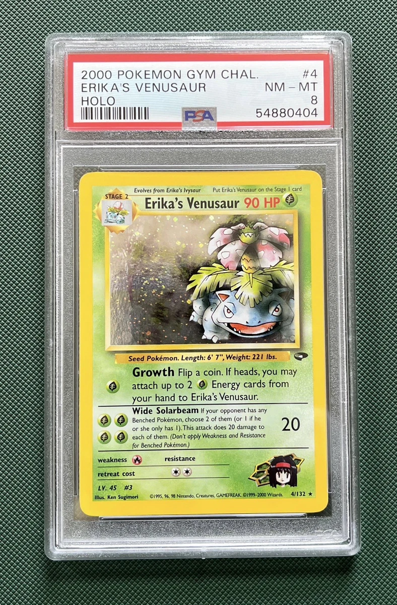 Venusaur Pokémon TCG Professional Sports Authenticator (PSA) Grade