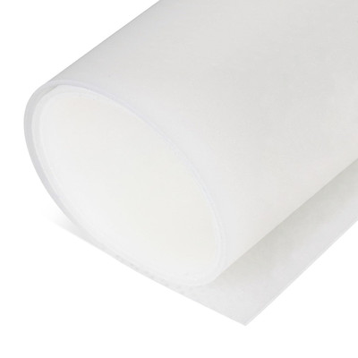- Translucent Silicone Sheet, 50A Durometer Rubber Sheet, Semi Clear Silicone, R