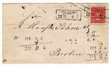 Echtheit Echt NDP AUFBRAUCH U28 by Colberg (DA9726) Mint Stamp U28