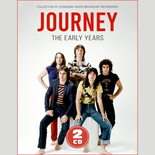 Journey - The Early Years [CD] - Image 2