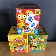 Grin Studios Mystery Family Gam Time Box 10 fun surprises Fidget Lot Of 3