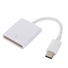 For Phone/Macbook Android USB Type C USB-C To SD Card Camera Reader Adapter NEW
