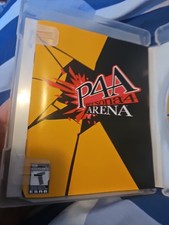 Persona 4: Arena Sony PlayStation 3, 2012, Complete