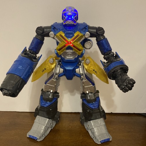 Disney Bandai 2017 Mech-X4 Battle Robot w/ Lights & Sounds 12" Figure # 37285