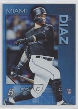 2020 Bowman Platinum Wal-Mart Blue 77/150 Isan Diaz #9 wd9
