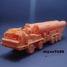 Sistema missilistico difesa aerea S-500 1/72 resina kit stampato in 3D modello bianco regalo nuovo