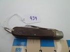 #939 Brown Camillus NY, USA Electricians Hawkbill Knife & Linerlock Screwdriver — photo 6
