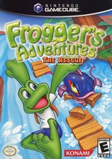Froggers Adventures The Rescue Nintendo Gamecube Game Complete