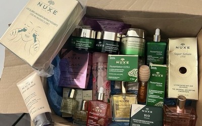 Nuxe Set | Feuchtigkeitscreme | Anti Faltencreme | Glatte Haut | Anti Flecken