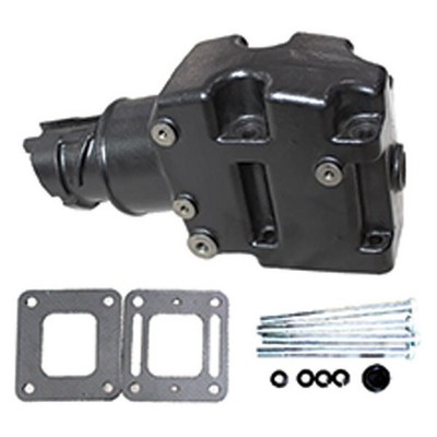 EMP 57-57513 ELBOW EXHAUST CENTER RISER V6&V8; Fits Mercruiser V8 5.7 Liter/