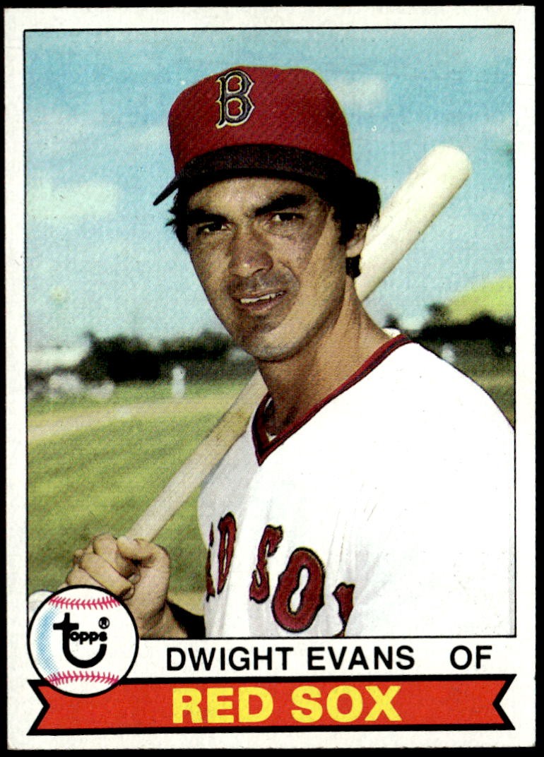 1979 Topps #155 Dwight Evans E1