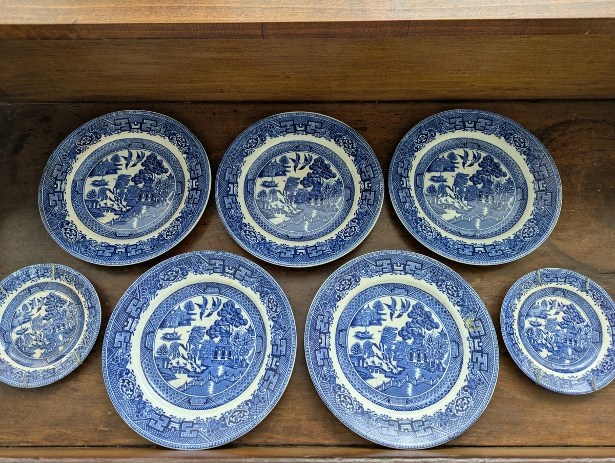 Willow Ware In Blue Willow China & Dinnerware for sale | eBay