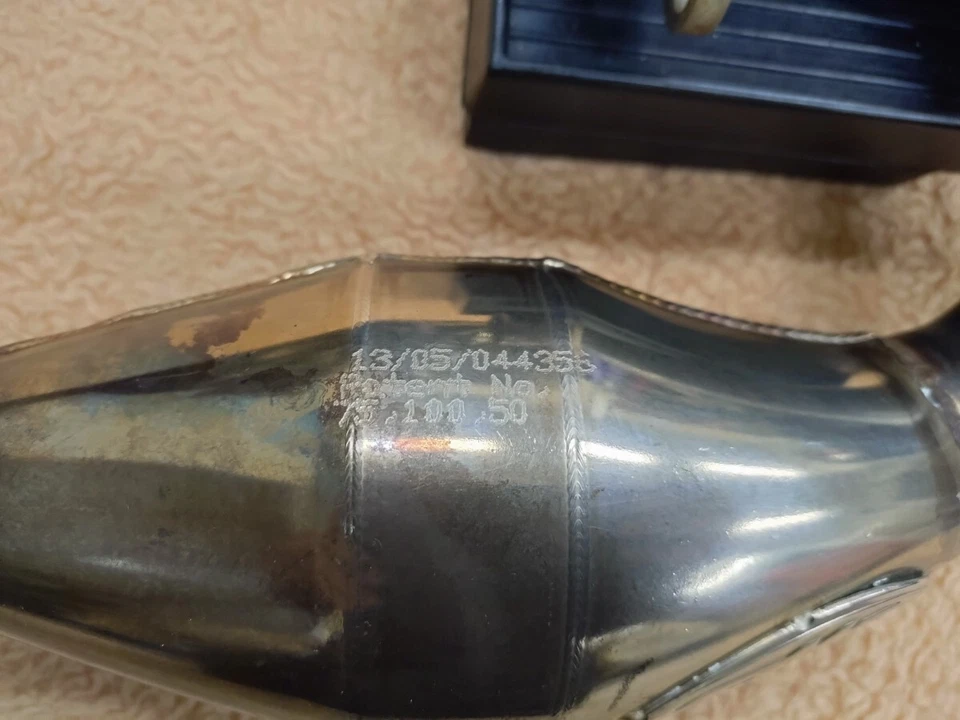 Tubo de escape de cabezal FMF MEGA BOMBA para Yamaha WR250R WR250X USADO DE JAPÓN Foto 2 de 4