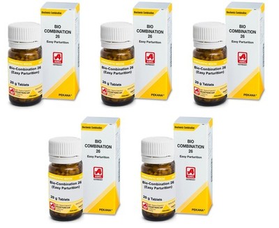 ADEL Bio-Combination 26 Easy Parturition 5×20g Tablets Support For Women