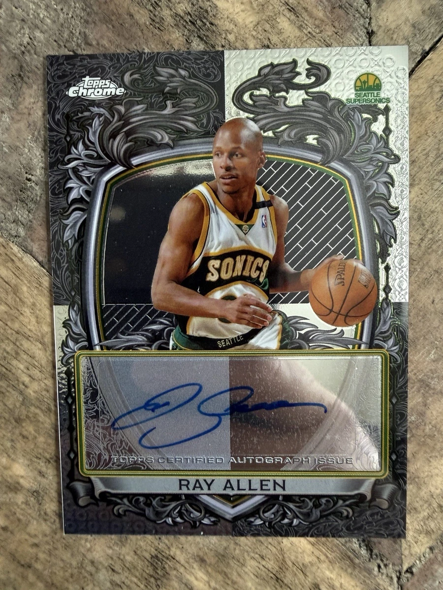 Topps Chrome 2025-26 Ray Allen #SS-RA for sale | eBay