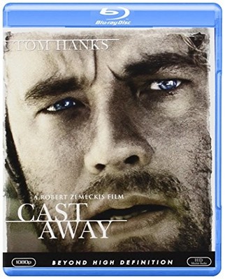 Cast Away [Blu-ray] - Blu-ray By Viveka Davis - GOOD