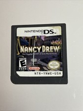 Nintendo DS Nancy Drew: The Deadly Secret of Olde World Park