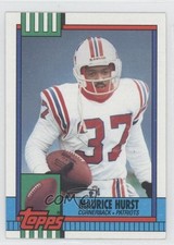 1990 Topps Maurice Hurst #429 0b3