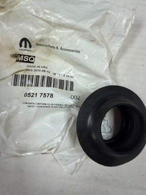 Genuine Mopar Grommet 5217578 for Fuel Tank Filler Tube Lot Of 1