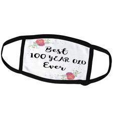 3dRose fm 316161 3 Face Mask Small, Varies