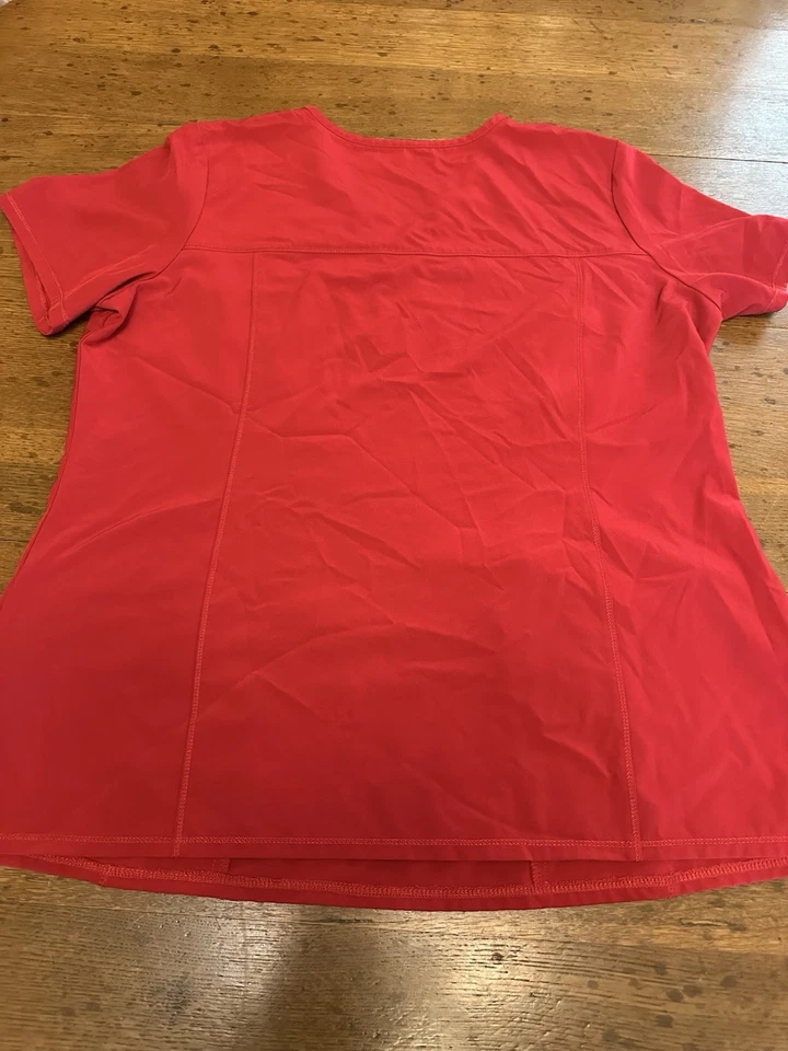 Valentine’s Day/Heart/Love Scrub Tops Women’s Size Large Bundle Of 3 - Image 4 of 4