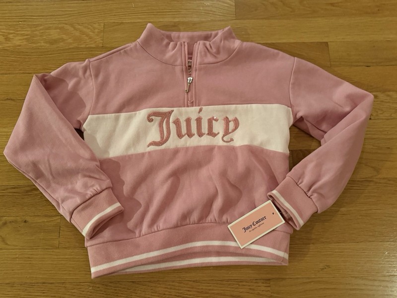 New Girls Juicy Sweatshirt Top Sz-8/10