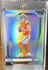 2024 Panini Prizm - Rookies Bo Nix #309 Silver Prizm (RC)