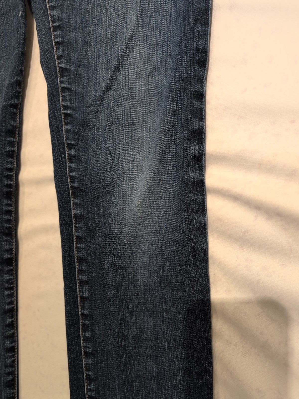 Women's Adriano Goldschmied "The Stilt Cigarette" Skinny Jeans Tg 25 Meas 27x29 thumbnail 4