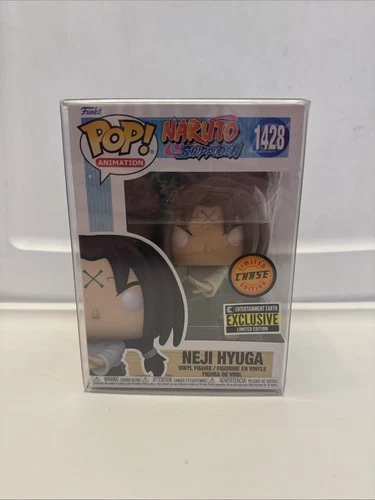 FUNKO POP! Naruto Shippuden Neji Hyuga Curse Mark #1428 EE Exclusive Chase