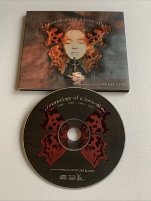 CD Love Like Blood Chronology Of A Love-Affair Hall Of Sermon Zustand neuwertig
