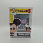 Funko Pop! Mickey Mouse 90 Years Disney #01 Blue & Purple Shop Exclusive