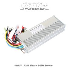 48-72V 1500W Electric E-bike Scooter Brushless DC Motor Speed Controller New