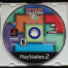 Tetris Worlds PS2 Game Only Tested Authentic