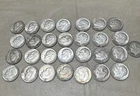 Lot of 29 90% Silver Roosevelt Dimes 1960-1963