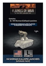 Flames of War: American M4 Sherman (Calliope) Launchers (Upgrade Pack)