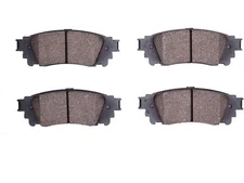 For 2018-2021 Lexus NX300 Brake Pad Set Rear Dynamic Friction 43962FTRG 2019