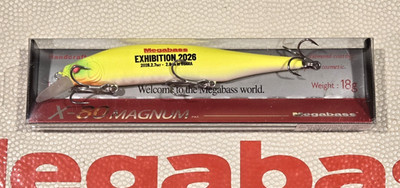 WOW! MEGABASS X-80 MAGNUM  ''DO CHART PINK EYE 2026'' EXHIBITION SP-C Color