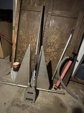 Viking 33lb, Fortress FX55 type Anchor, Aluminum, 52-58ft, Stow-away/ Storm, Alu