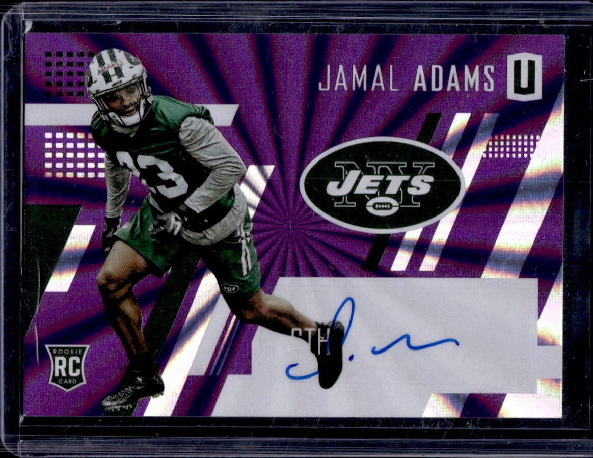 Jamal Adams Panini Unparalleled Rookie Autographs #257 Purple