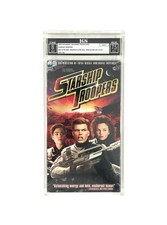 Starship Troopers VHS Tape Tri Star WM Sealed IGS 8 Graded Encapsulated Slabbed