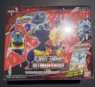 Dragon Ball Super - Ultimate Squad / B17 Booster Box EN NEU OVP